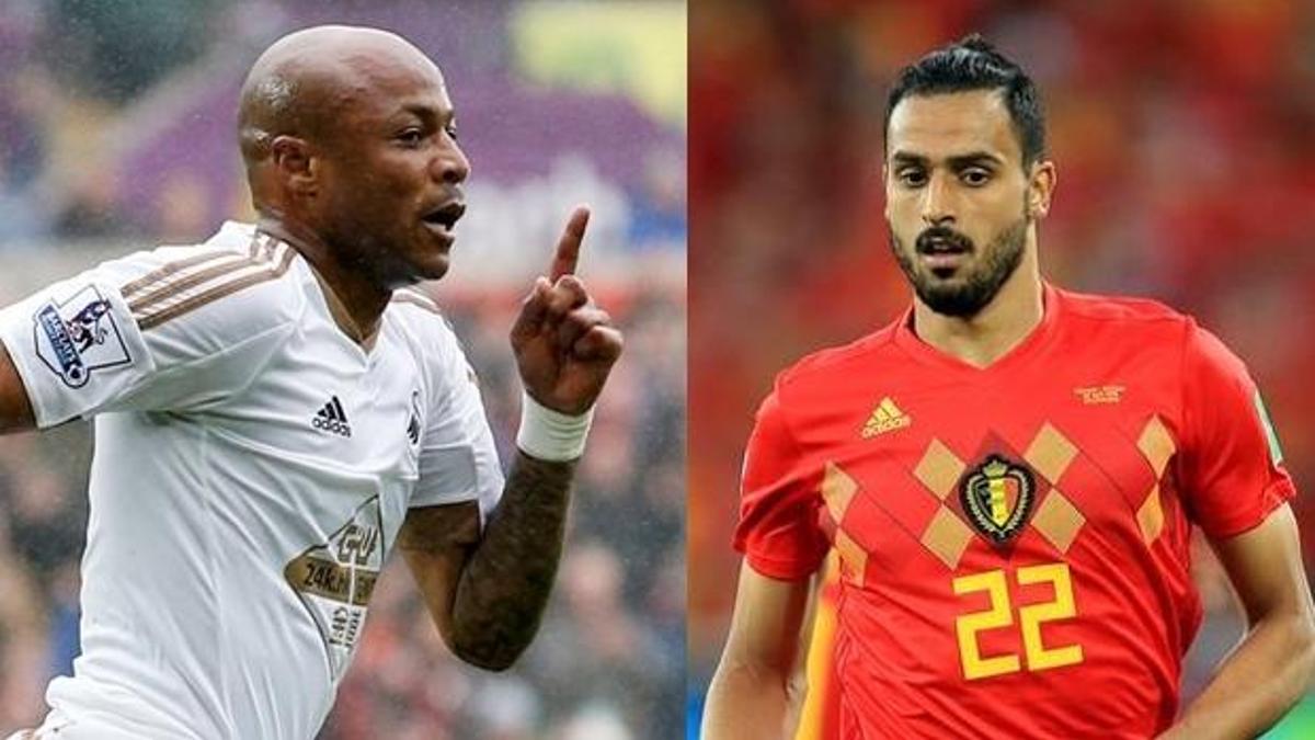 Beşiktaş'ta hedef Ayew ve Chadli