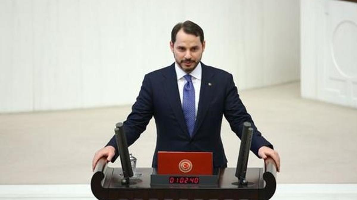 Hazine ve Maliye Bakanı Berat Albayrak'tan ilk mesaj