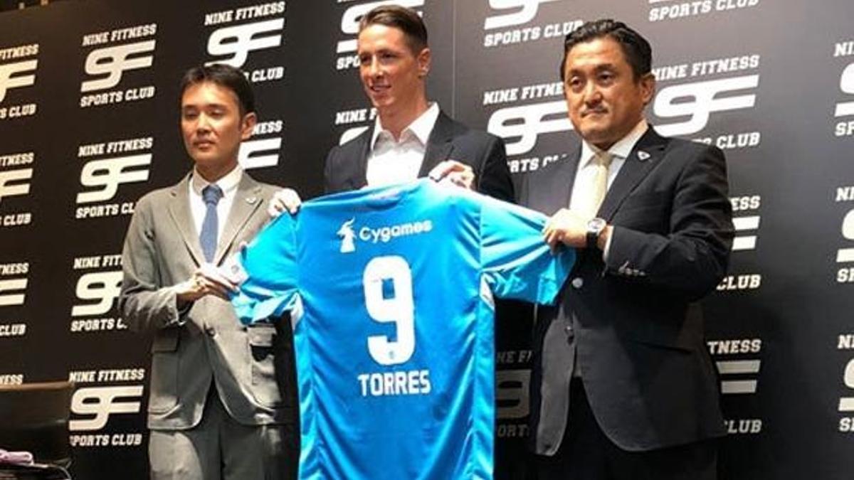 Fernando Torres resmen Sagan Tosu'da!