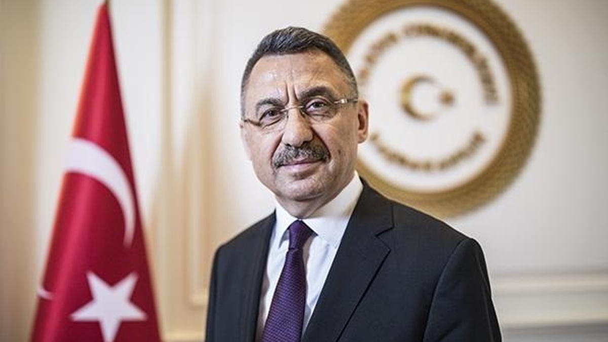 Göreve başlayan Başkan Yardımcısı Oktay'dan ilk açıklama