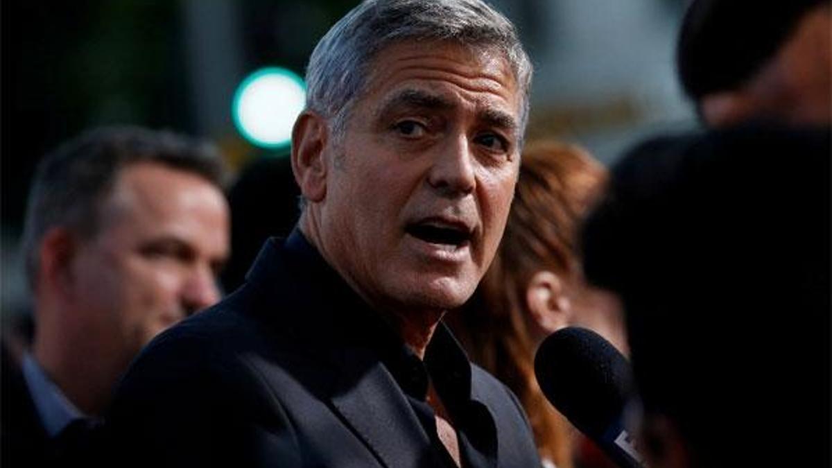 George Clooney trafik kazası geçirdi