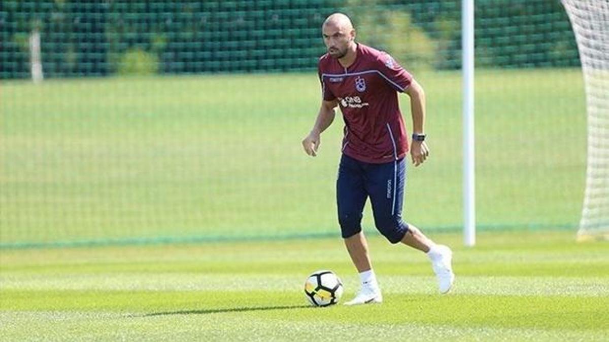Trabzonspor'da Burak Yılmaz sevinci