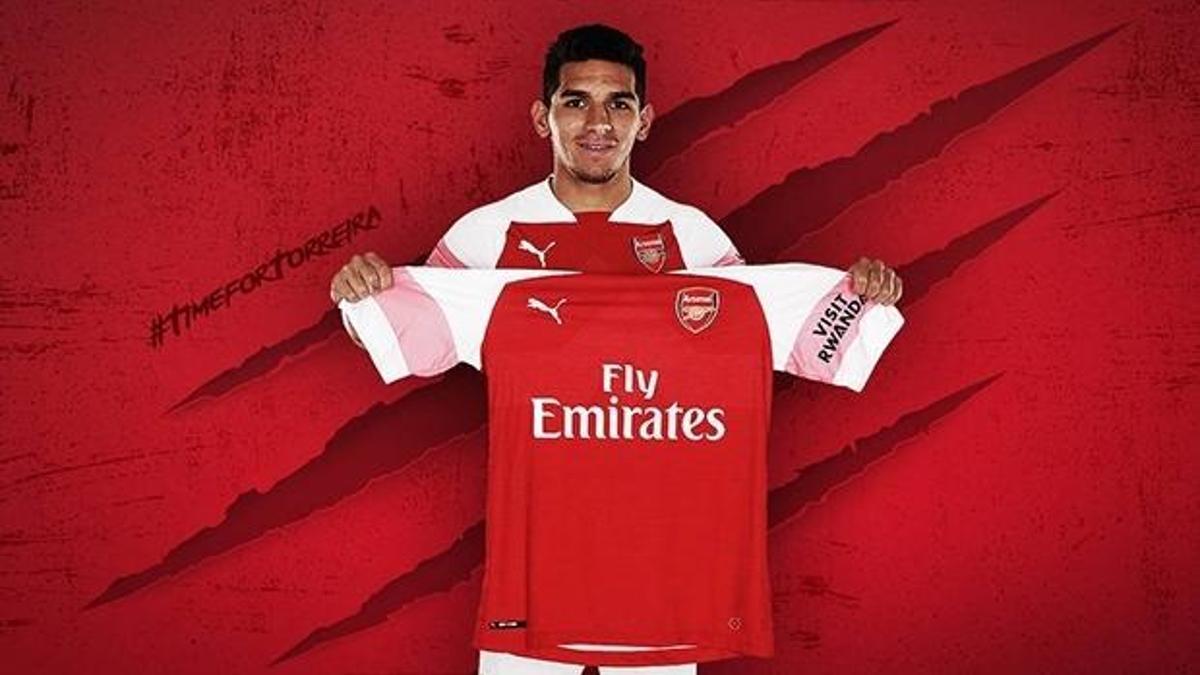 Arsenal, Torreira'yı transfer etti