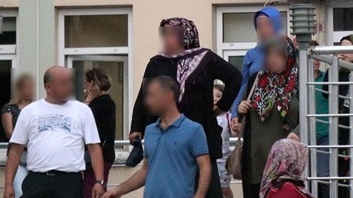 Genç kadın bebeğini hastanenin tuvaletinde düşürdü