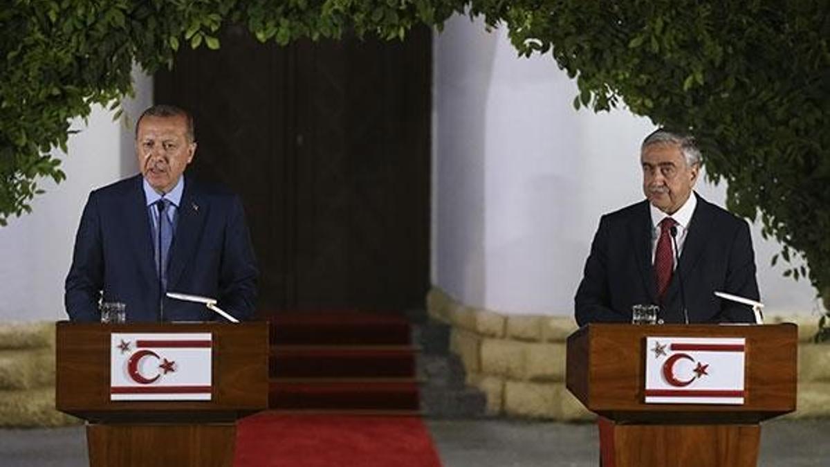 Başkan Erdoğan Azerbaycan'ın ardından KKTC'de