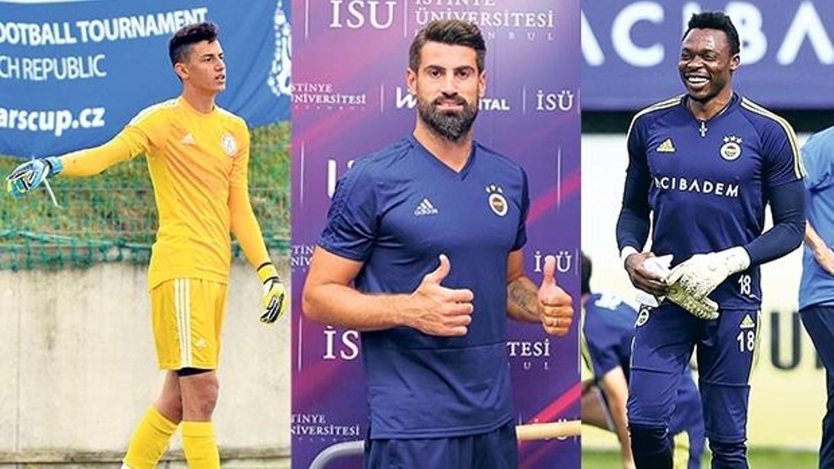 Kale emin ellerde! Kameni sürprizi...