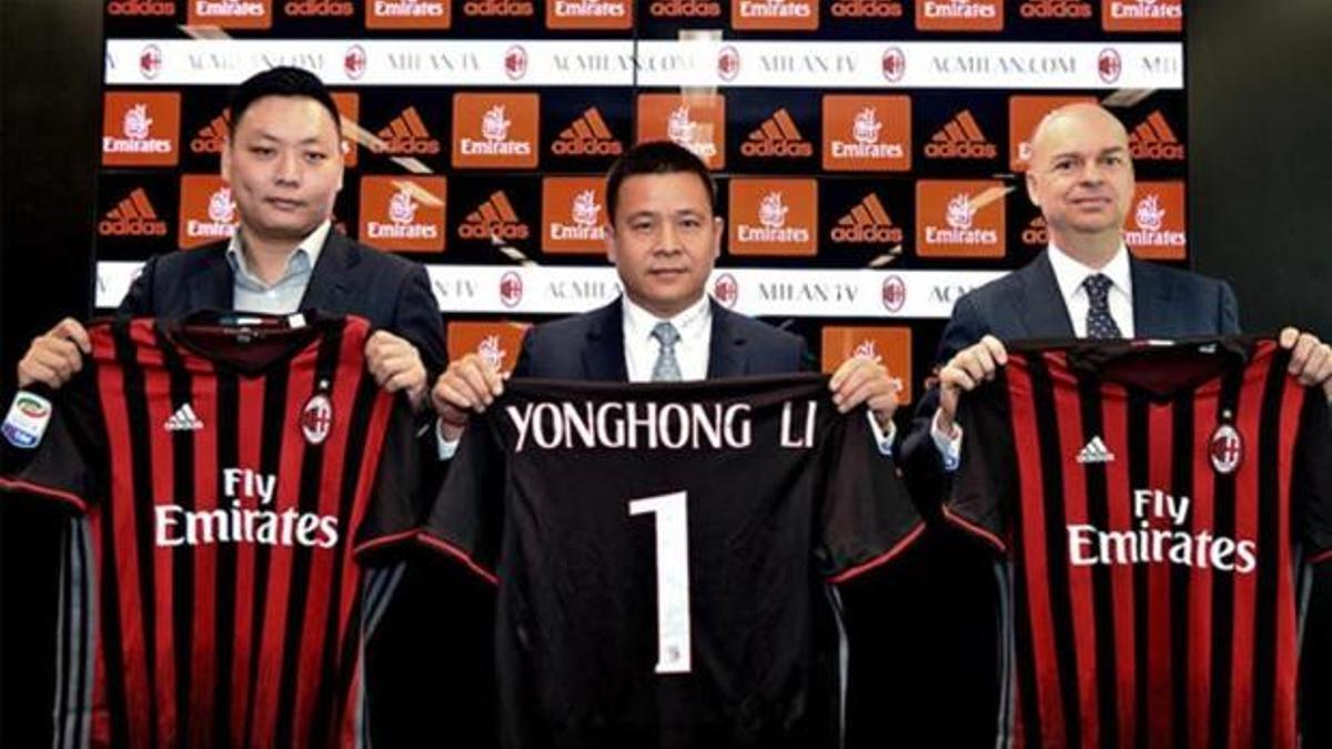 AC Milan ABD'li fon şirketine geçti!