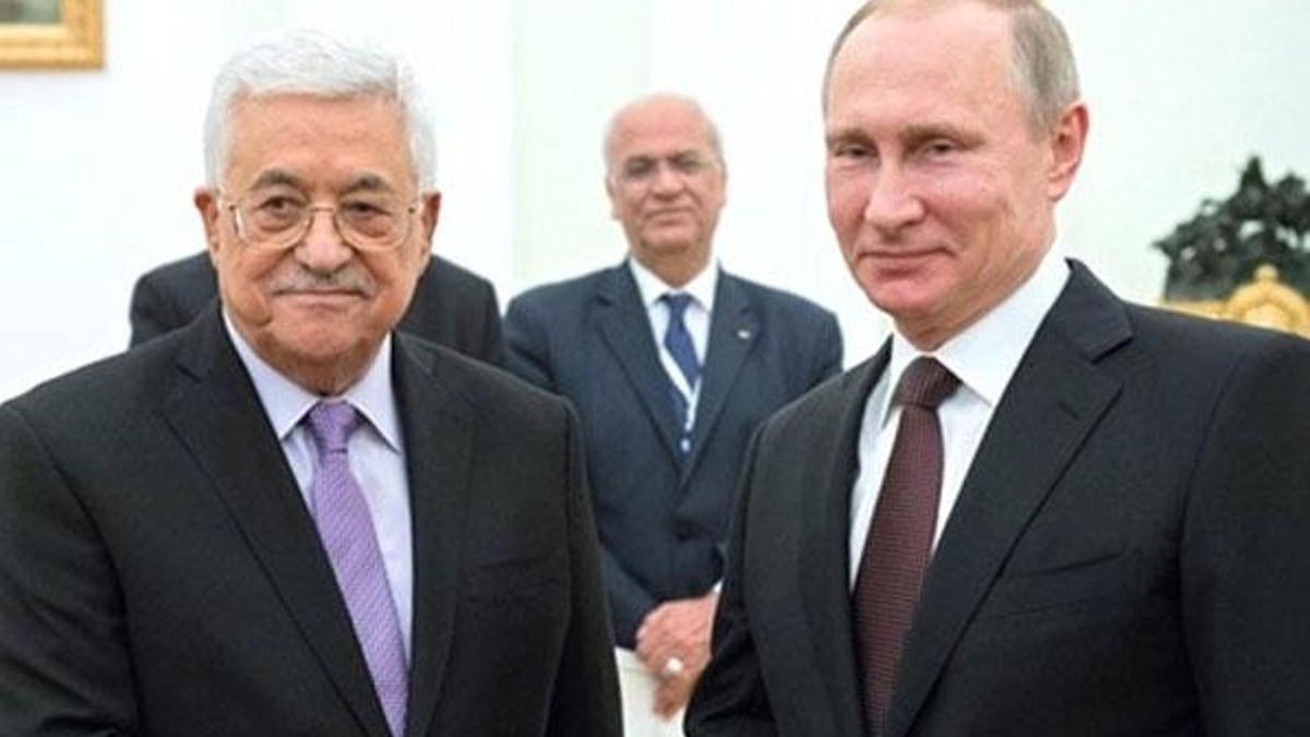 Putin-Abbas görüşmesine doğru