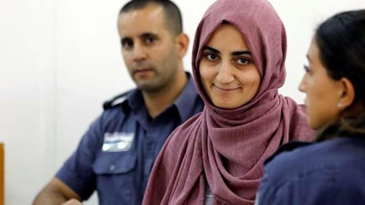 Son dakika... İsrail mahkemesinden Ebru Özkan'a tahliye