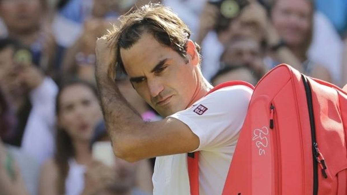 Federer Wimbledon'a çeyrek finalde veda etti