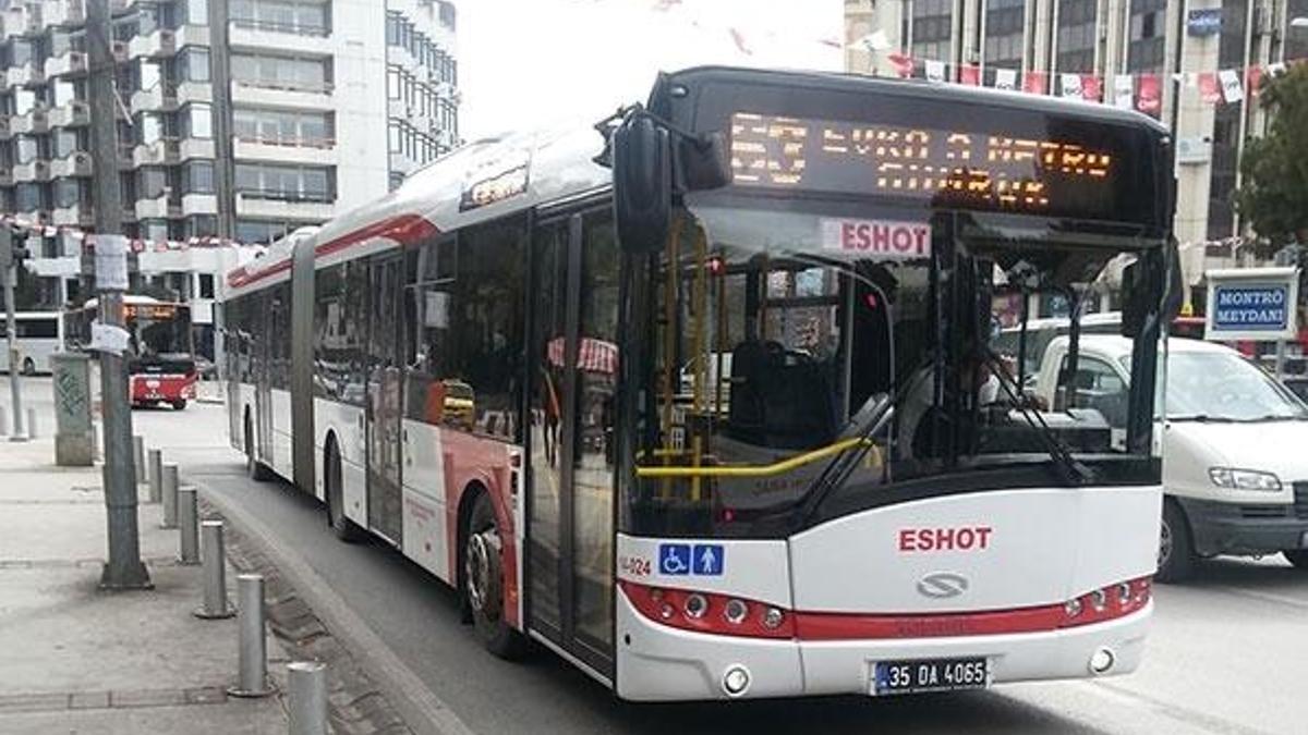 İzmir'de ulaşıma yüzde 5 zam
