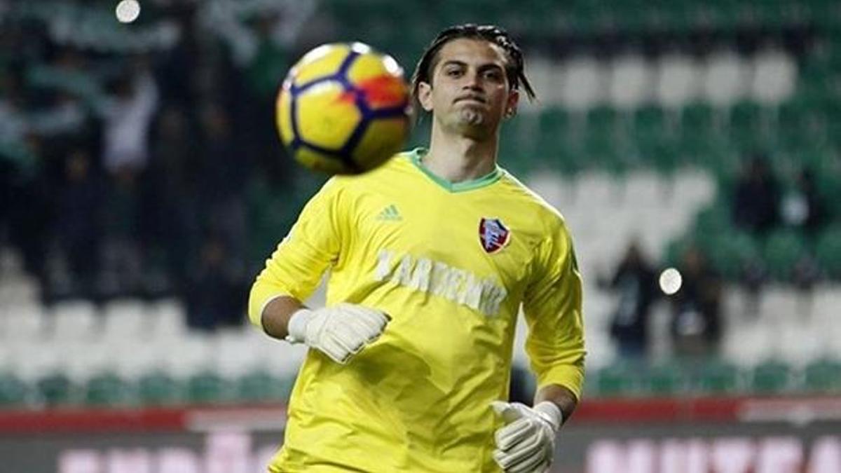 Karabükspor'dan Çağlar açıklaması