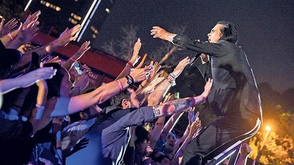 Nick Cave izdihamı