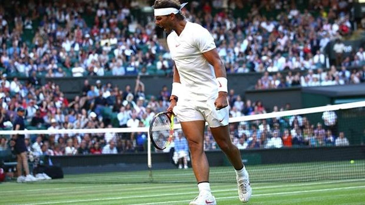 Nadal Wimbledon'da yarı finalde