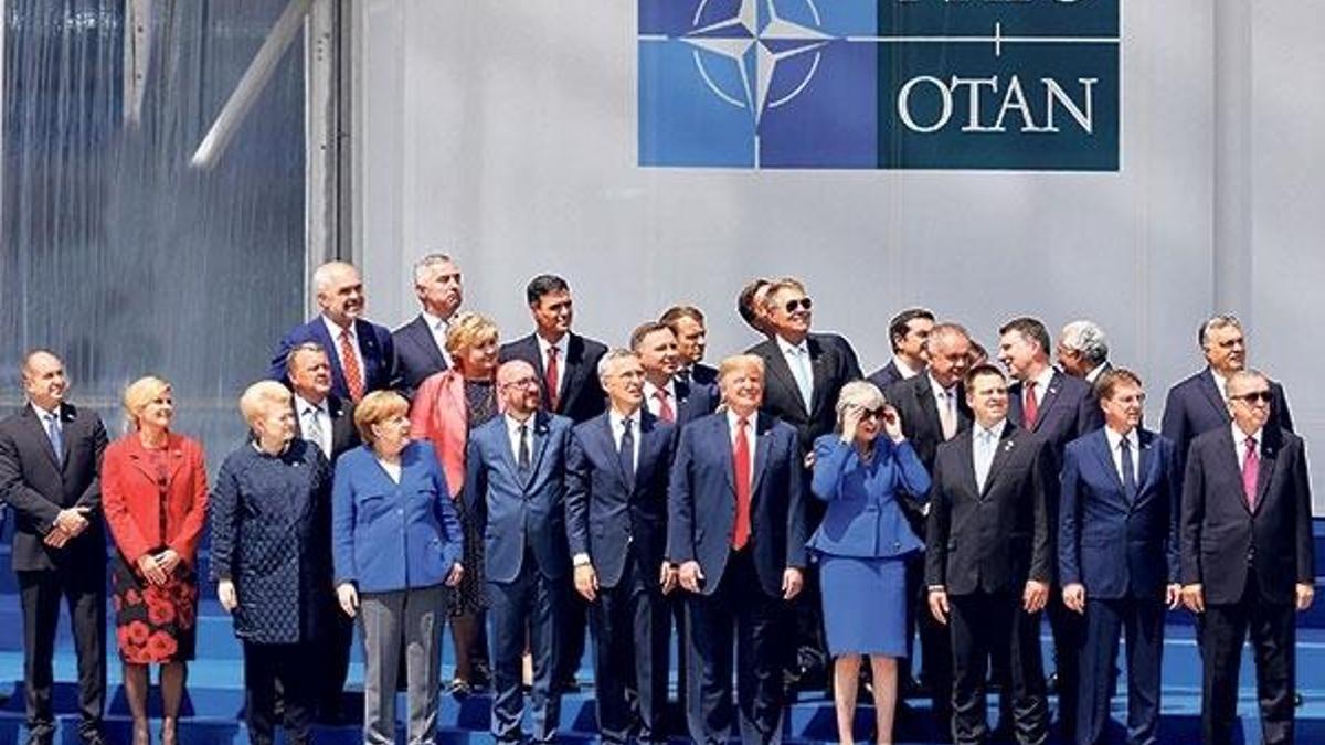 Brüksel’de dev buluşma