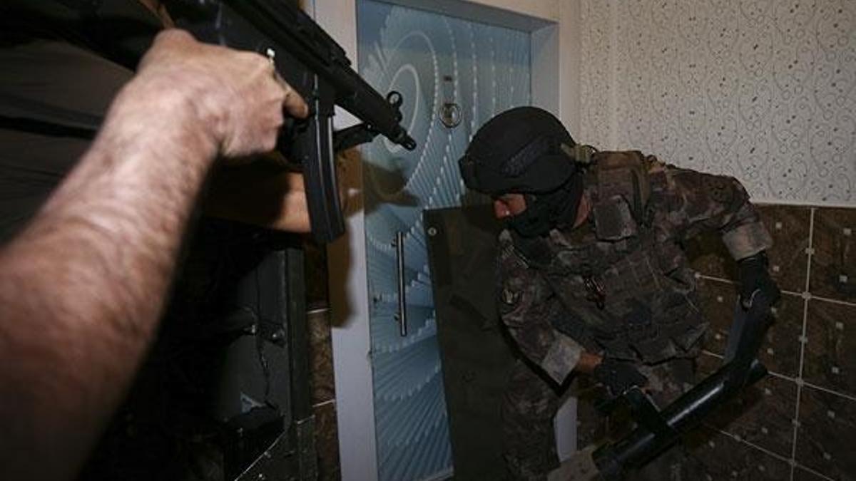 Başkentte uyuşturucu satıcılarına "Kalkan" operasyonu
