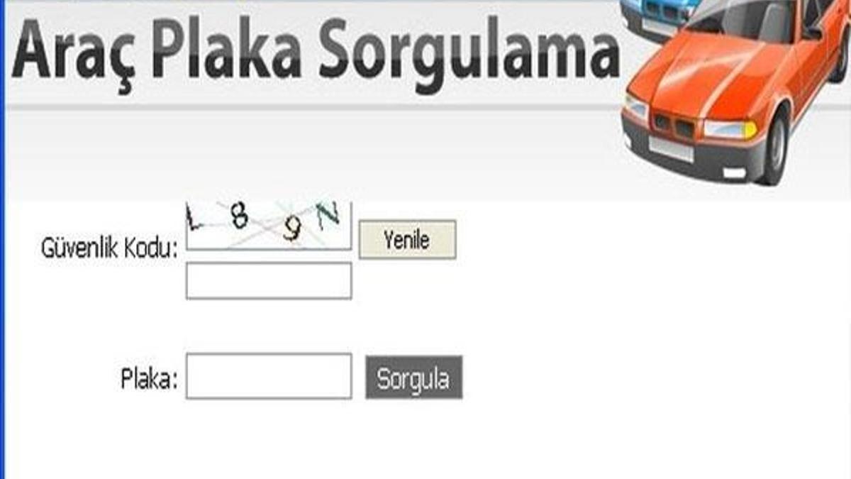 Araç plaka sorgulaması nasıl yapılır?