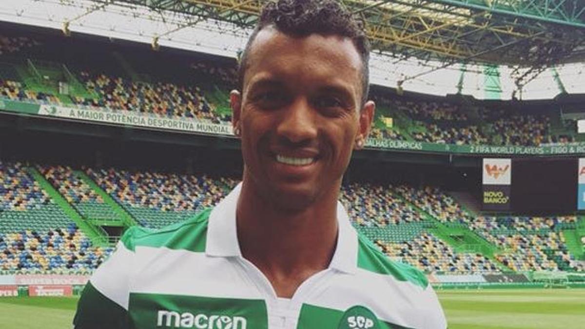Luis Nani formayı giydi