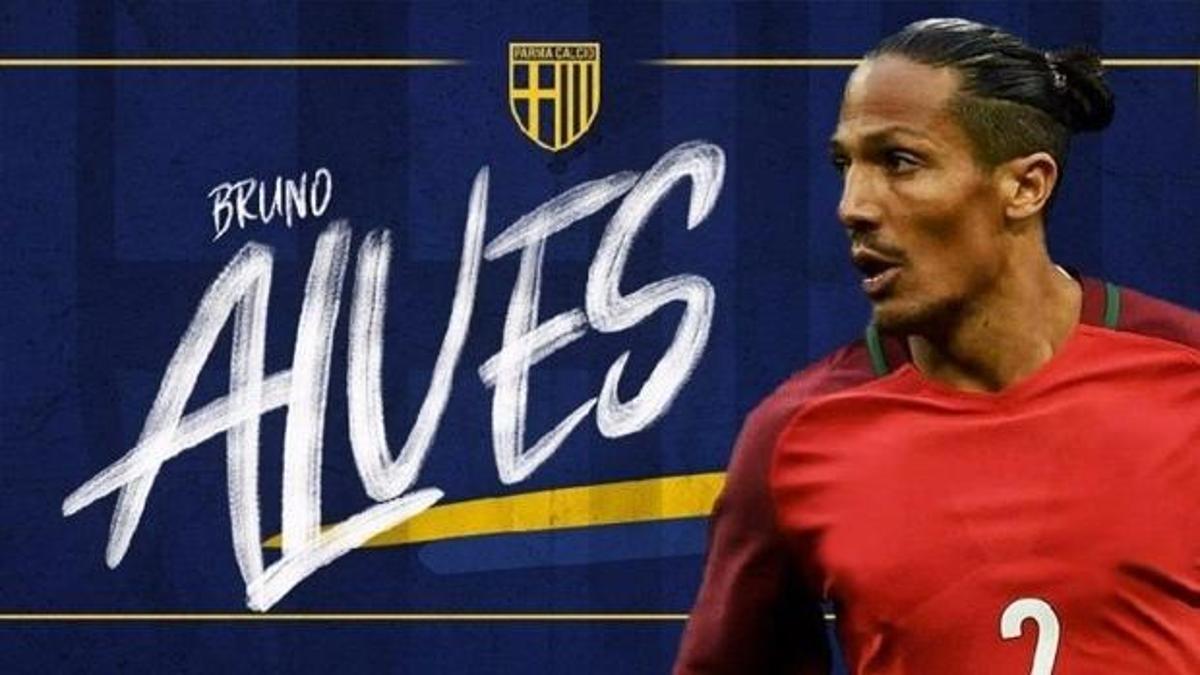 Bruno Alves resmen Parma'da