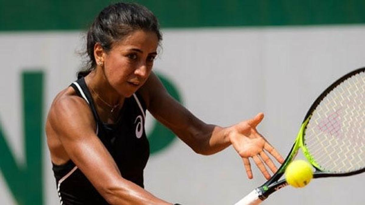 Çağla Büyükakçay, ITF'de çeyrek finale yükseldi