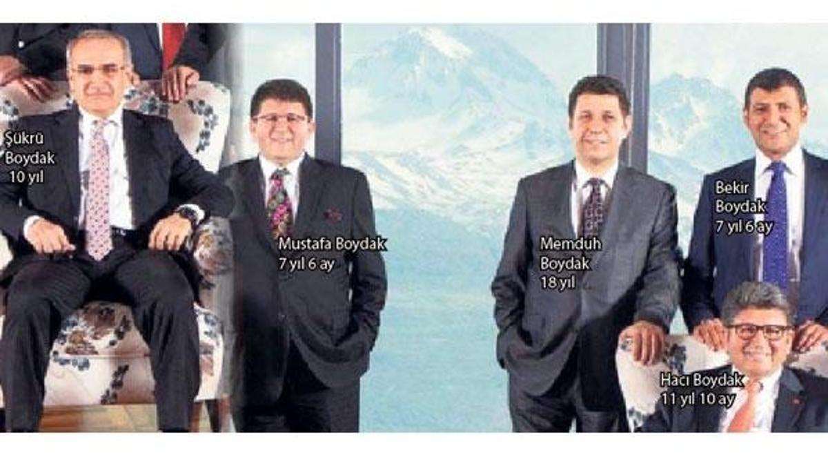 Boydaklara ceza yağdı