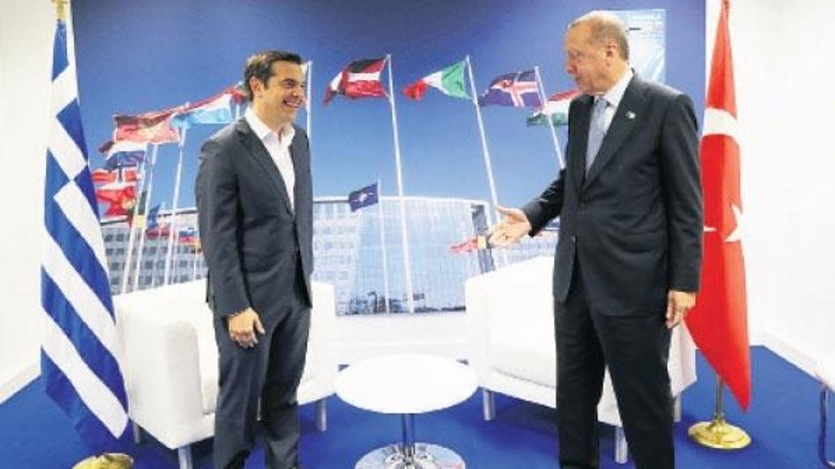Çipras ile gergin görüşme