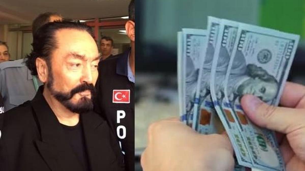 Adnan Oktar'ın paralarının sayımı hala bitmedi