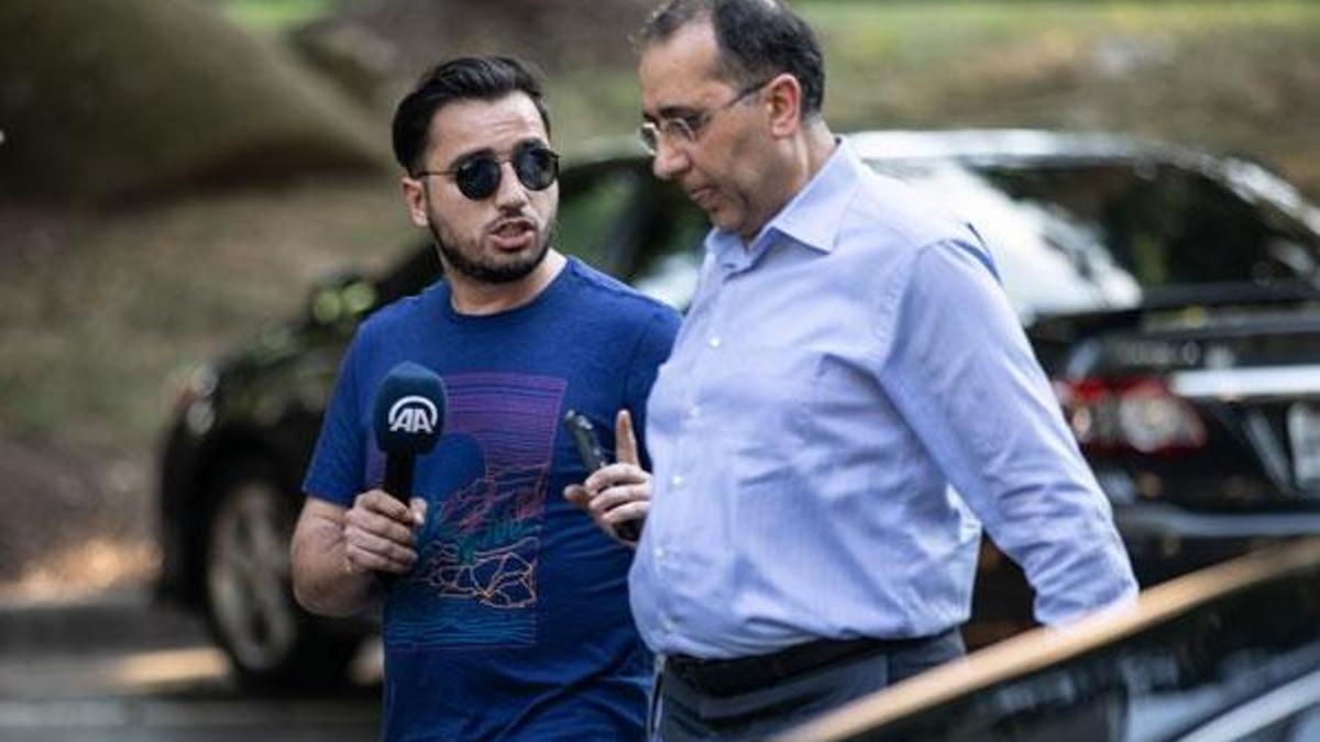Özal'ın ölümündeki şüpheli FETÖ'cü doktor ABD'de ilk kez görüntülendi
