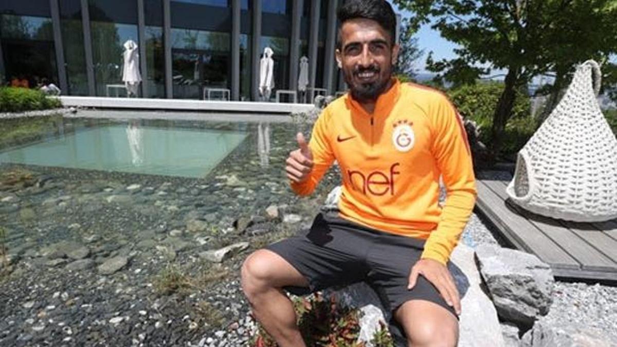 Muğdat Çelik: İyi ki Galatasaray'a gelmişim