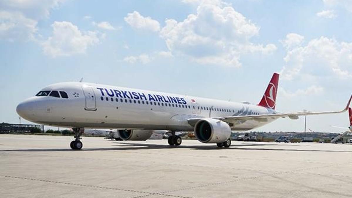 THY ilk Airbus A321neo uçağını filoya kattı