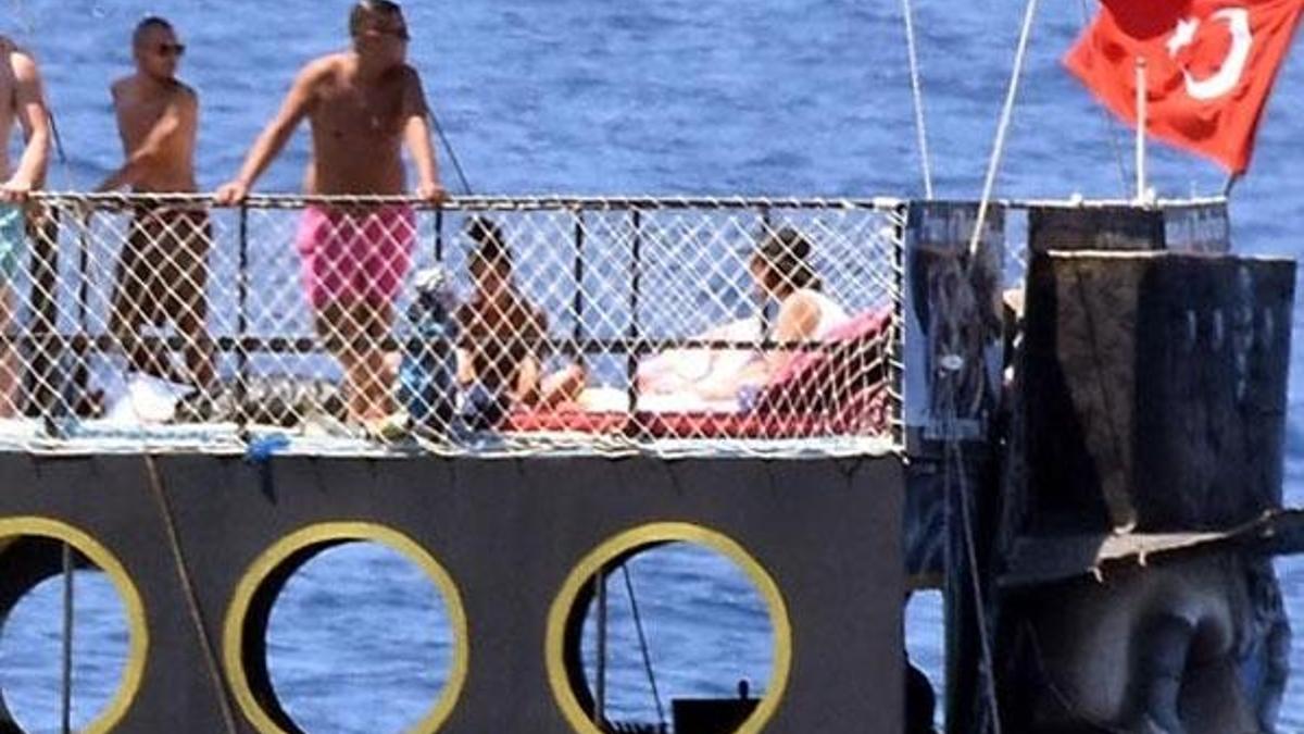 ABD'de imal edilen en büyük buharlı yat Bodrum'da