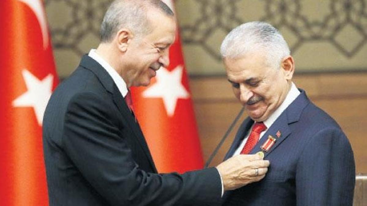 Dostum Binali Bey yolunu şaşırmadı