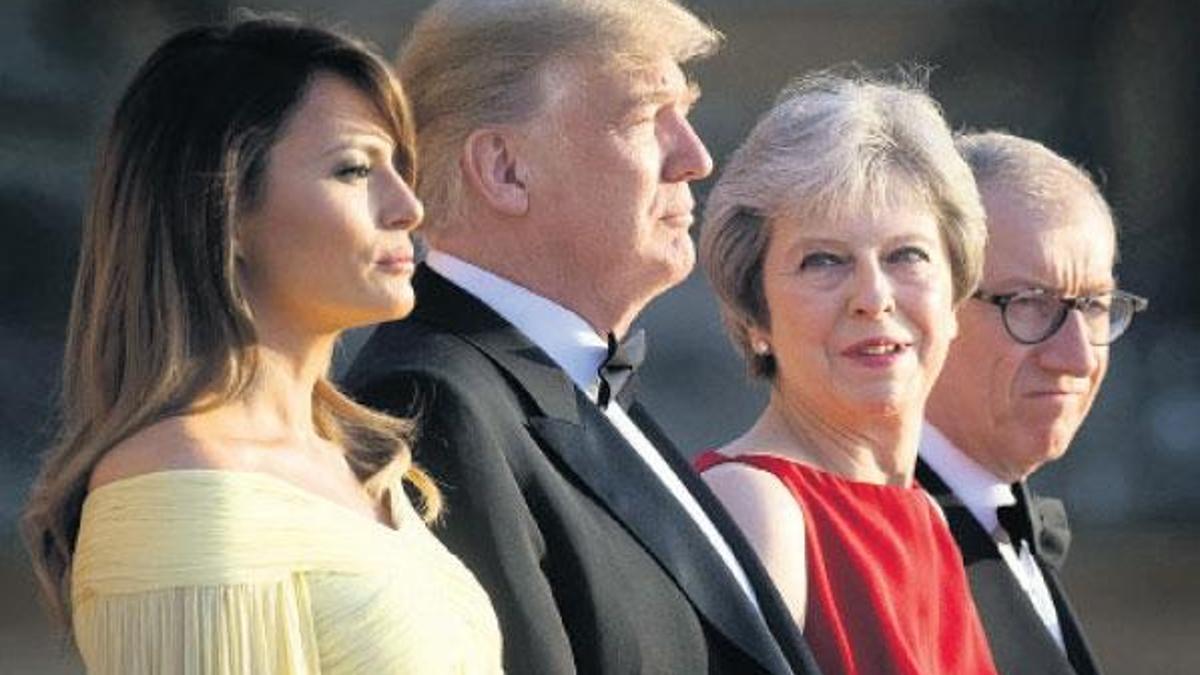 NATO yetmedi Londra’yı da karıştırdı..!