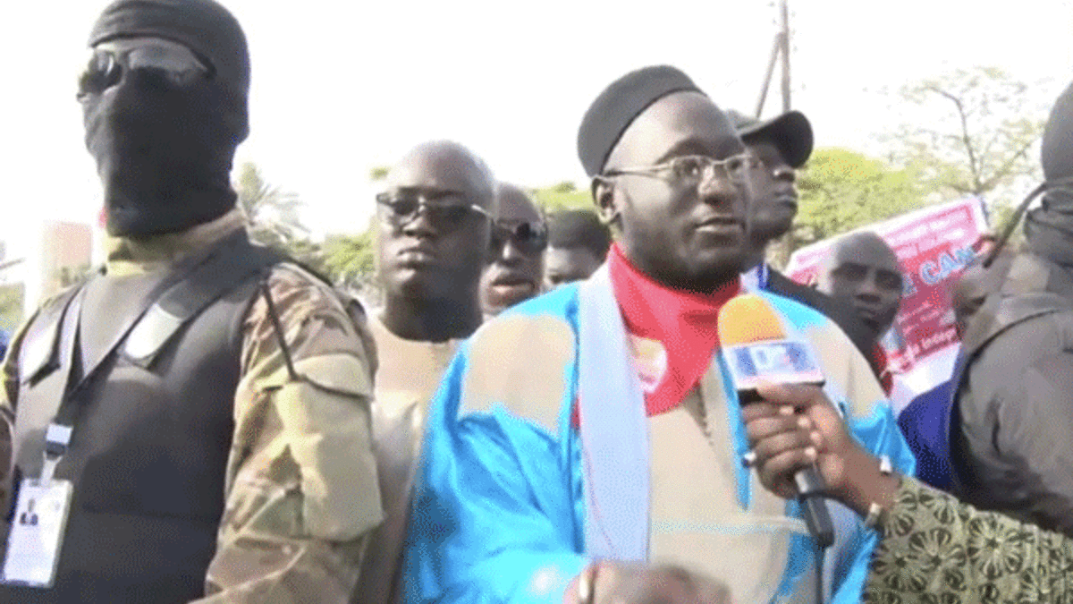 Senegal'de muhalefetten ortak miting