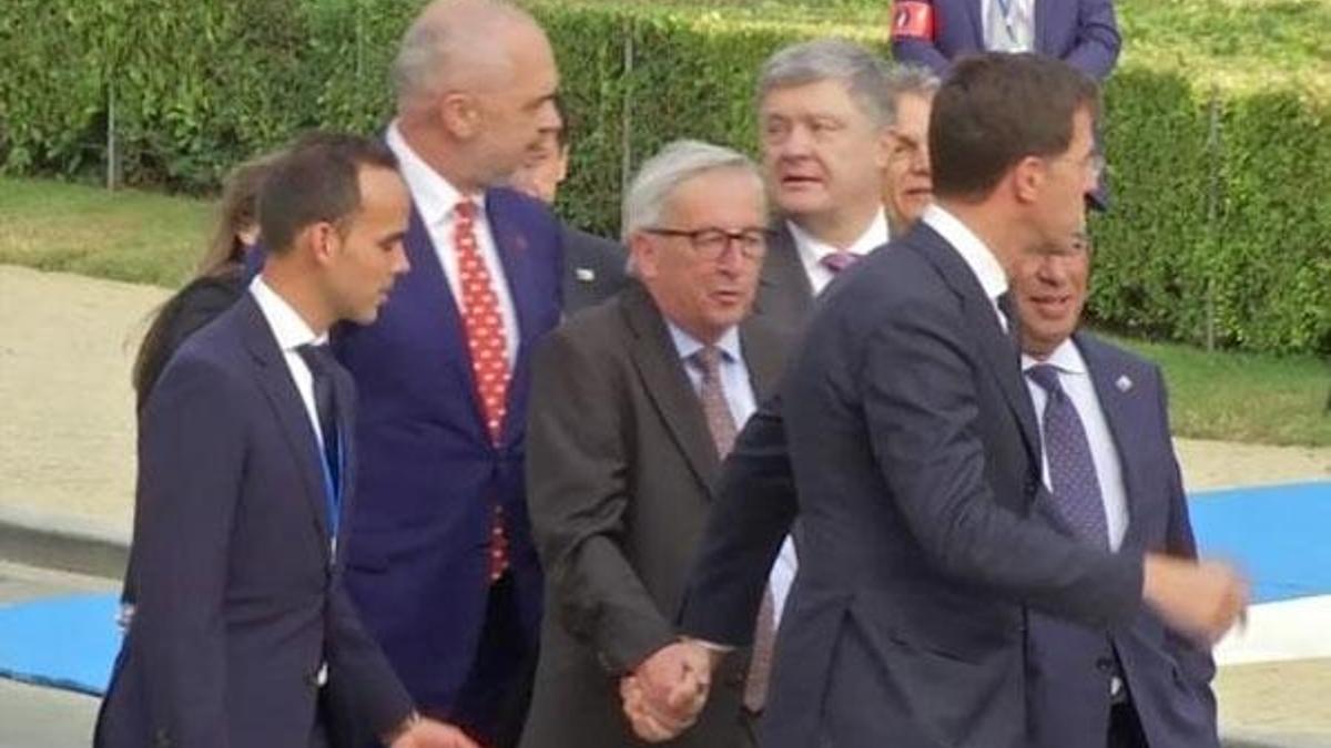 Junker meğer sarhoş değilmiş!