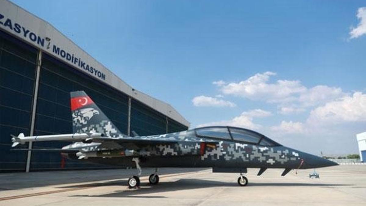 Türk jeti dünya sahnesine çıkıyor!