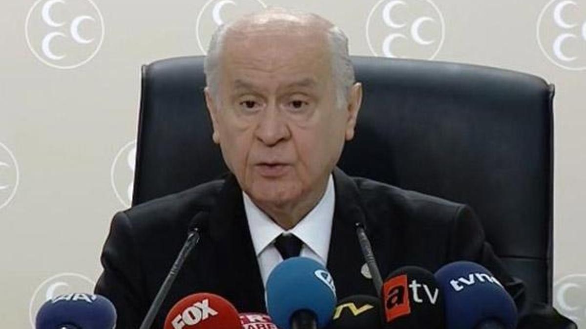 Bahçeli: Döviz ve faizde şeytanlık peşindeler ama...