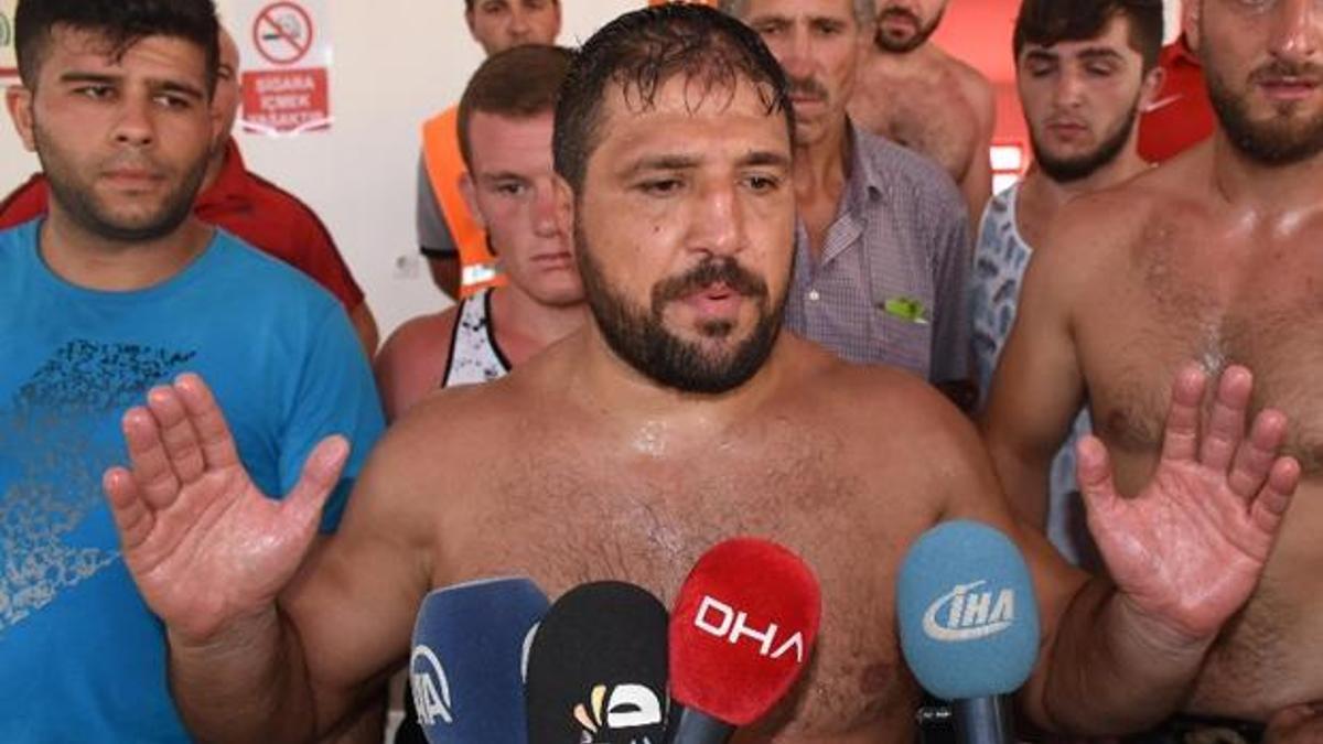 Olaylı güreşin ardından Recep Kara, Kırkpınar'ı bıraktığını açıkladı