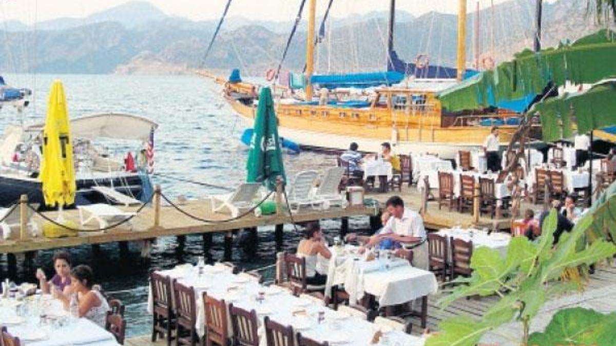 İskele alabanda lezzet durakları