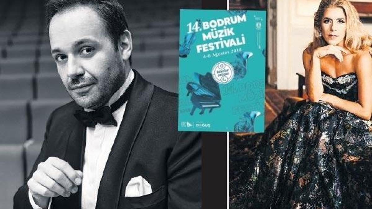 14. Bodrum Müzik Festivali’nden  çarpıcı gala konseri