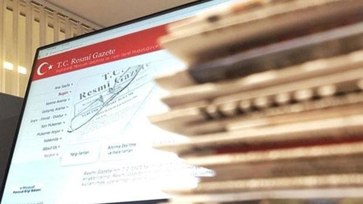 Son dakika... 6 üniversiteye rektör ataması
