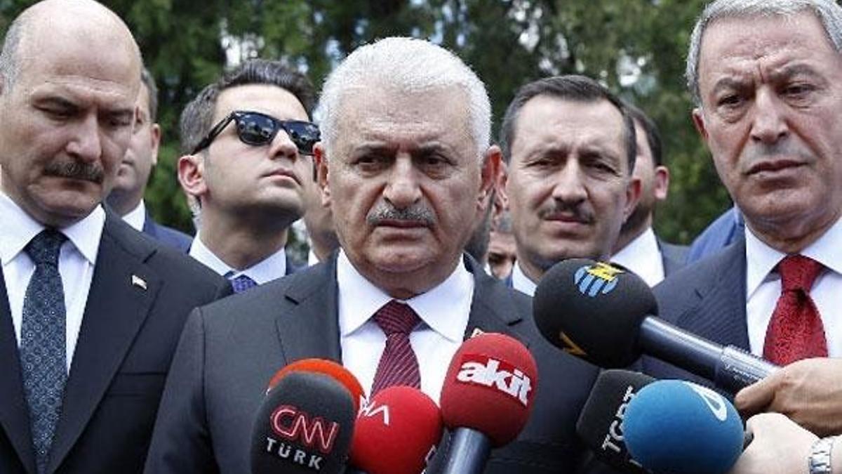 Meclis Başkanı Yıldırım: Unutmayacağız, unutturmayacağız