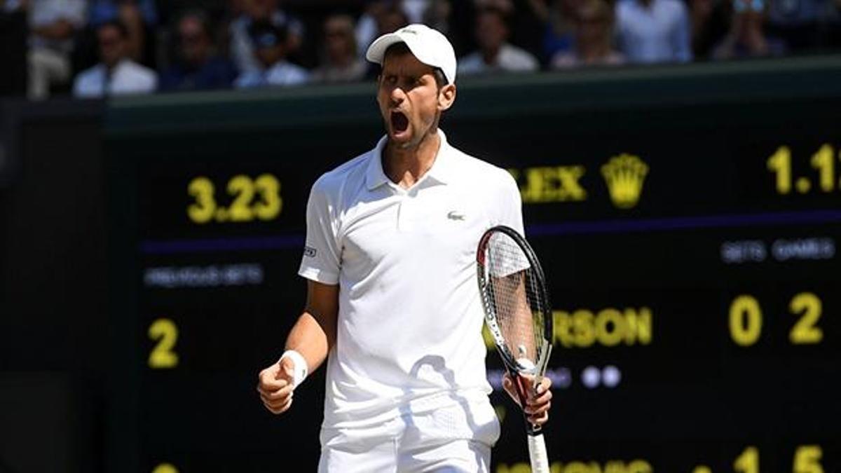 Wimbledon'da şampiyon Djokovic!