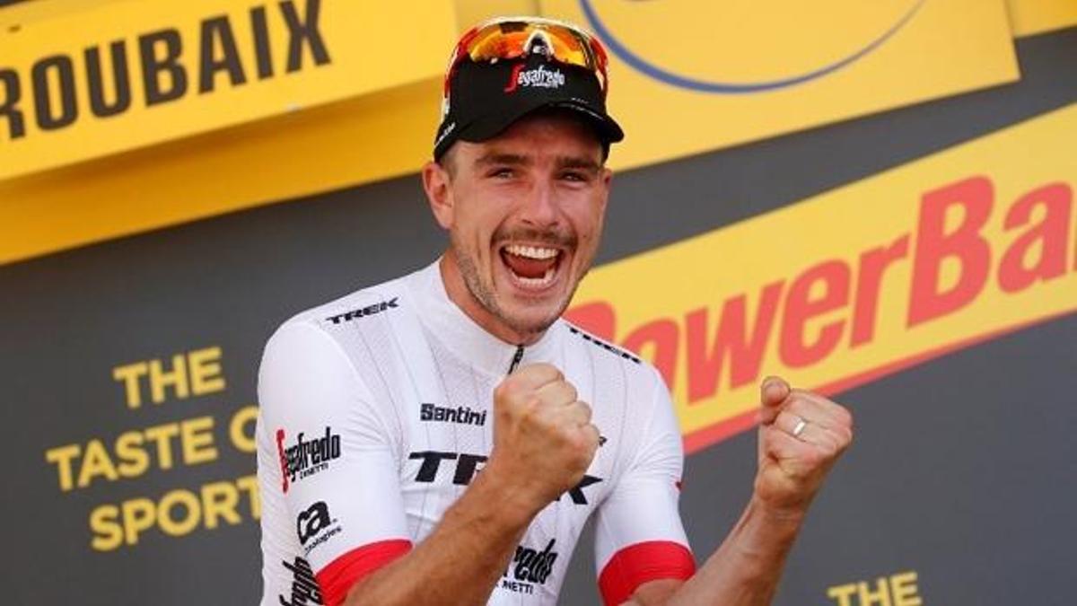 Fransa'da 9. etabı John Degenkolb kazandı