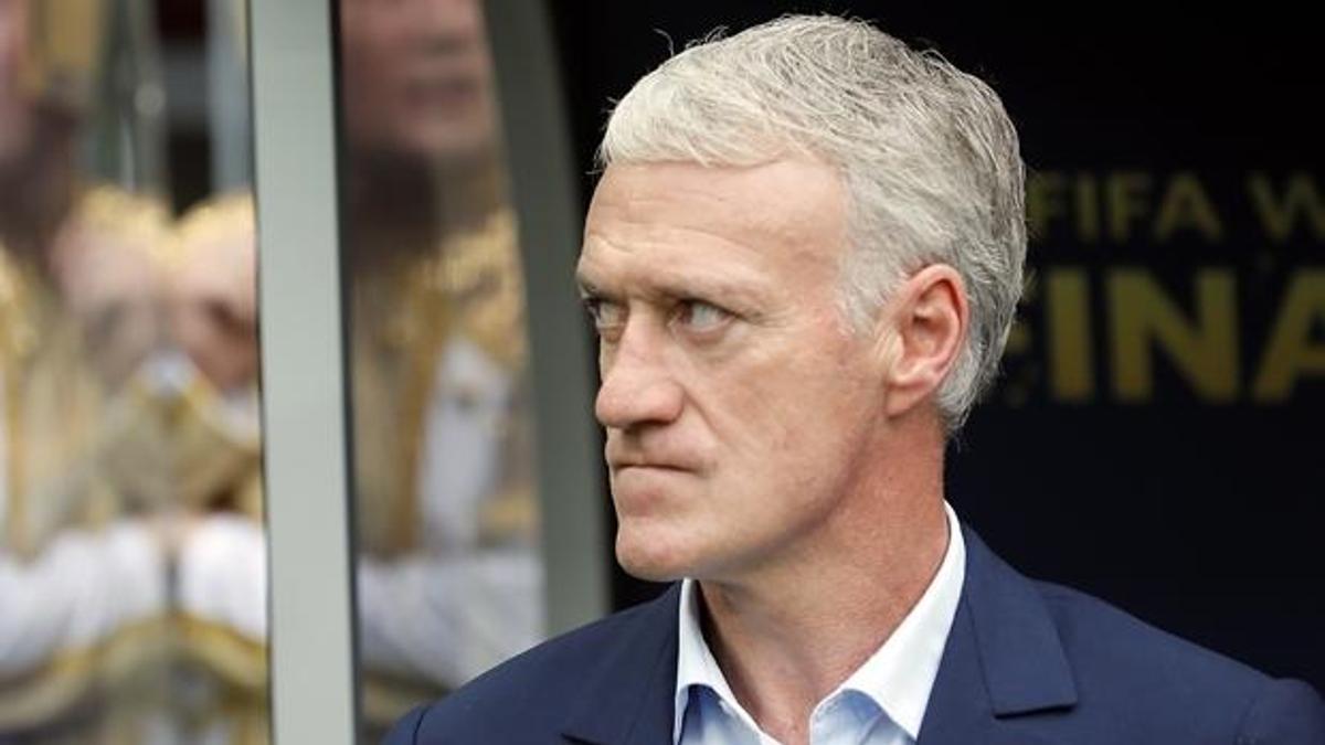 Şampiyon Fransa'da Teknik Direktör Deschamps tarihe geçti