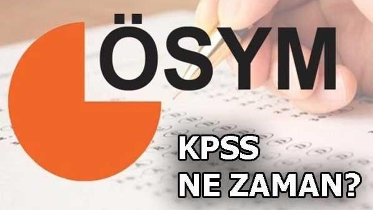 KPSS ne zaman? 2018 KPSS sınav giriş belgesi