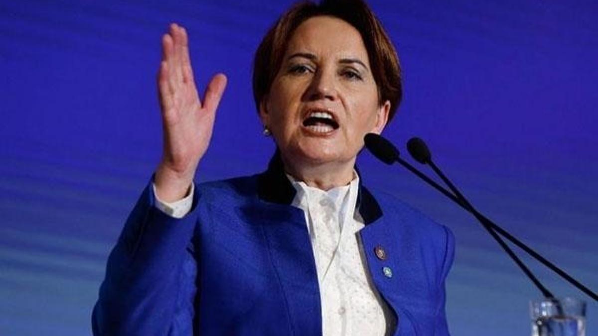 MHP'den Akşener'e suç duyurusu
