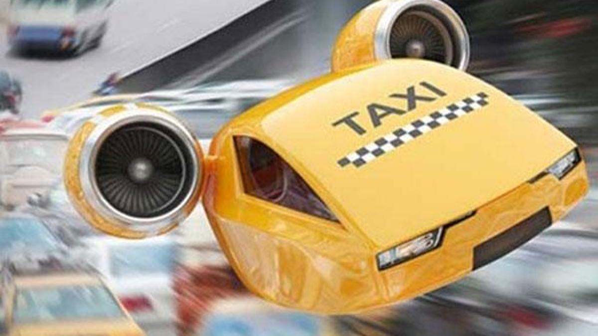 Rolls Royce'den uçan taksi projesi