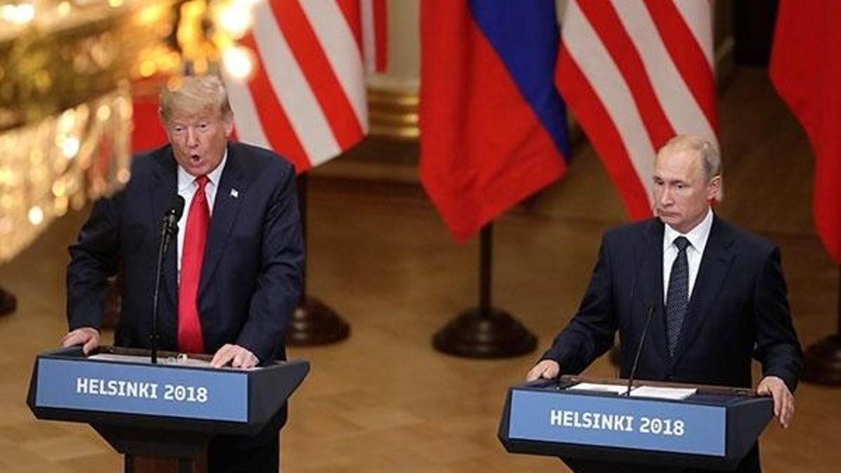Tarihi zirve sonrası Trump ve Putin'den önemli açıklamalar!