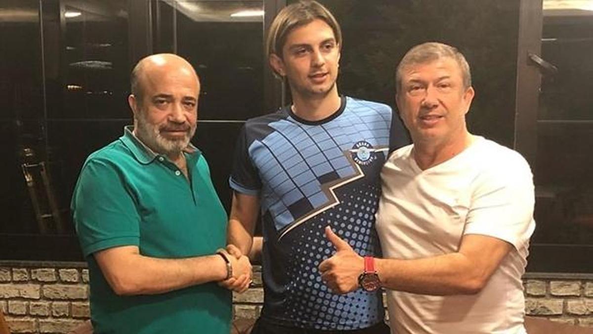 Çağlar Şahin Demirspor'un yolunu tuttu